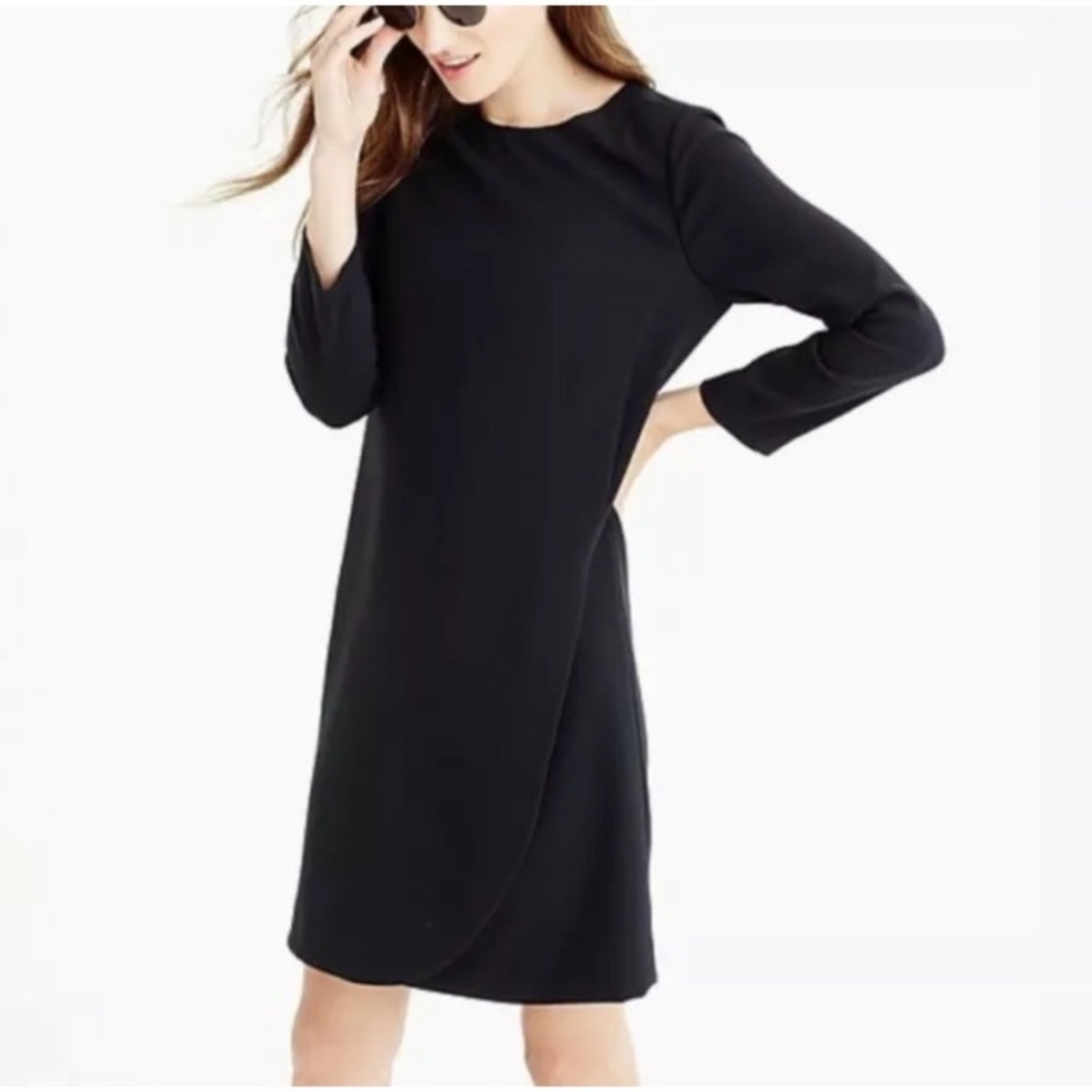 J. Crew Overlap Shift Dress Size 12